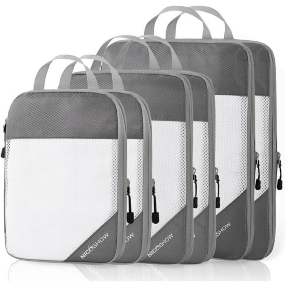 - - Compression Packing Cubes for Travel,Packing Cubes Compression Travel new